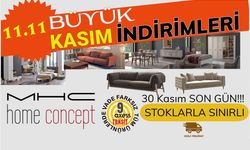 MHC Home Concept’de Kasım Kampanyasında Son 3 Gün!