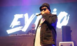 Rap şarkıcısı Eypio Nevşehir'de konser verecek