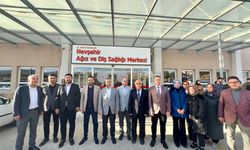 Nevşehir'de Diş hekimlerini unutmadılar