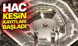 2025 Yılı Hac kesin kayıtları başladı