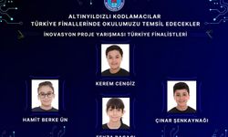 Altınyıldızlı Kodlamacılar Türkiye Finallerinde Okulumuzu Temsil Edecekler