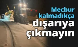 Nevşehir Valiliği uyardı! Zorunlu olmadıkça dışarı çıkmayın