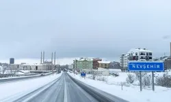 Meteorolojiden Nevşehir'e kuvvetli kar uyarısı