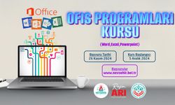 Nevşehir'de Ofis Programları Kullanımı Kursu Açılıyor