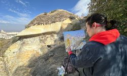 Uluslararası Sanatçıların Katıldığı Kapadokya Plein Air KÜN’de Başladı