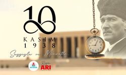 Başkan Arı’dan 10 Kasım Mesajı