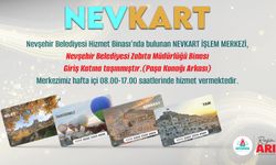 Nevkart İşlem Merkezi Yeni Yerinde