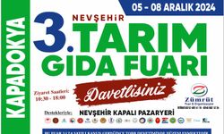 3. Nevşehir Kapadokya Tarım Ekipmanları, Gıda ve Hayvancılık Fuarı İçin Hazırlıklar Tamam