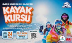 Nevşehir'de Kayak Kursu İçin Kayıtlar Başladı