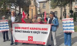 Vatan Partisi Nevşehir'de imza kampanyası açtı: “DEM Parti kapatılsın!”