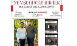 Nevşehir'de Bir İlk! Her Daireye Özel Şarj İstasyonu