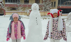 "KAR" Nevşehir'de çocuklar için mutluluktur...