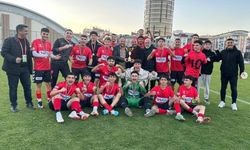 Nevşehir FK, U18 Ligi Şampiyonu oldu