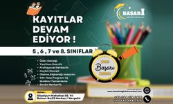 Başarıcı Eğitim Kurumları’nda 5, 6, 7 ve 8. Sınıflar için Kayıtlar Devam Ediyor!