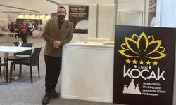 Travel Expo Ankara Fuarı’nda Kapadokya'yı Emin Koçak termal temsil etti