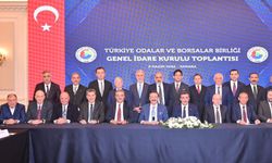 NTSO Başkanı Parmaksız TOBB Genel İdare Kurulu toplantısına katıldı