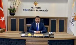 AK Parti Nevşehir'de Yeni İl Yönetimi Belli Oldu