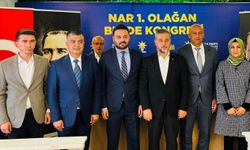 AK Parti Nar 1. Olağan belde kongresi yapıldı