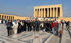 NEVÜ Öğretmen Adayları ‘Sanat ve Müze Eğitimi’ Dersi Kapsamında Ankara’da