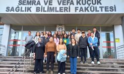 Gülşehir Şehit Hamide Sibel Çetinkaya Anadolu Lisesi Öğrencileri NEVÜ’de