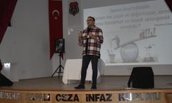 NEVÜ Öğretim Görevlisinden Tutuklu ve Hükümlülere Konferans