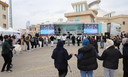 “Çevre Tırı” Nevşehir'de Üniversite Öğrencileriyle Buluştu