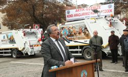 Avanos Belediyesi Yeni Araçlarını Tanıttı