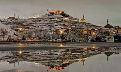 Nevşehir ve ilçeleri Sibirya soğuklarına teslim oldu