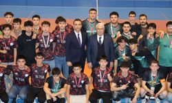 Nevşehir okul sporları futsal'da şampiyonlar belli oldu