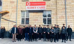 Nevşehir Ali Bey Cami Gençlik merkezi'nde buluşma