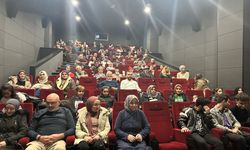 Nevşehir Aile ve Sosyal Hizmetler İl Müdürlüğü'nden sinema günü etkinliği