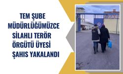 Nevşehir'de silahlı terör örgütü üyesi yakalandı