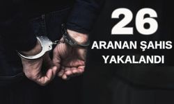 Nevşehir'de aranan 26 kişiden 18'i tutuklandı