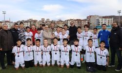 Nevşehirgücü U14 Liginde namağlup şampiyon