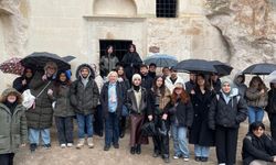 NEVÜ Turizm Rehberliği Öğrencileri Keşlik Manastırı ve Sobesos Antik Kenti'nde