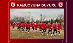 Nevşehirspor FK, birinci etap kamp çalışmalarını tamamladı