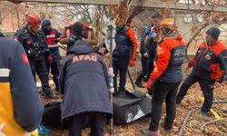 Nevşehir'de kahreden son! Su kuyusuna düşen kadın öldü