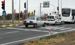 Nevşehir'de kırmızı ışık ihlali yapan 238 sürücüye ceza