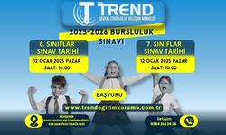 Trend Eğitim kurumlarında başarı bursla taçlanıyor