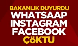 WhatsApp, Instagram ve Facebook çöktü!