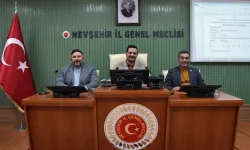 Nevşehir İl Özel İdaresi Ocak Ayı Meclis Gündemi