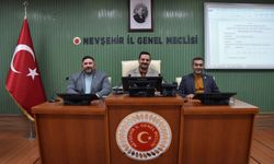 Nevşehir İl Genel Meclisi yılın son toplantısını yaptı