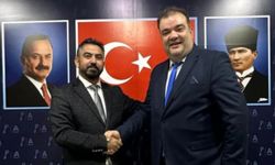 Anahtar Parti'nin Derinkuyu İlçe Başkanı Mustafa Balcı oldu