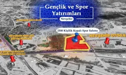 Müjde, Nevşehir Kapalı Spor Salonu İhalesi Yapıldı.!