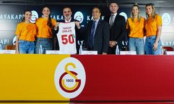 Kayakapı Ürgüp, Galatasaray'a 1 yıl daha sponsor odu