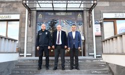 Vali Fidan Nar Belediyesini Ziyaret Etti