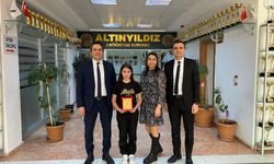 Altınyıldız İlköğretim Kurumundan Nevşehir Birinciliği