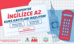 Nevşehir KAPEM'de İngilizce A2 Kursu İçin Kayıtlar Başlıyor