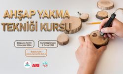 Nevşehir'de Ahşap Yakma Tekniği Kursu Başlıyor