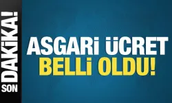 2025 asgari ücreti belli oldu